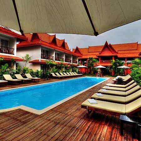 Preah Vihear Boutique Hotel Sra Aem Exteriör bild