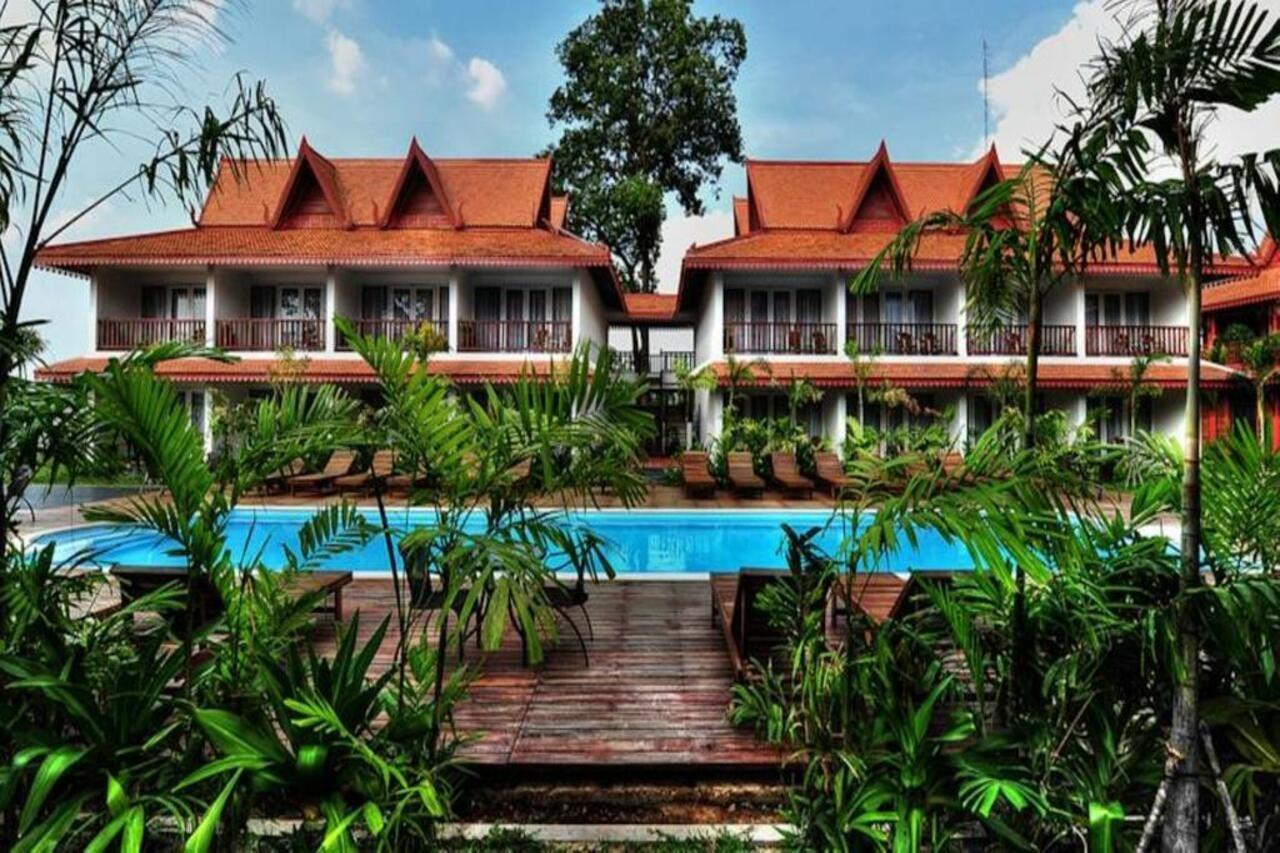 Preah Vihear Boutique Hotel Sra Aem Exteriör bild