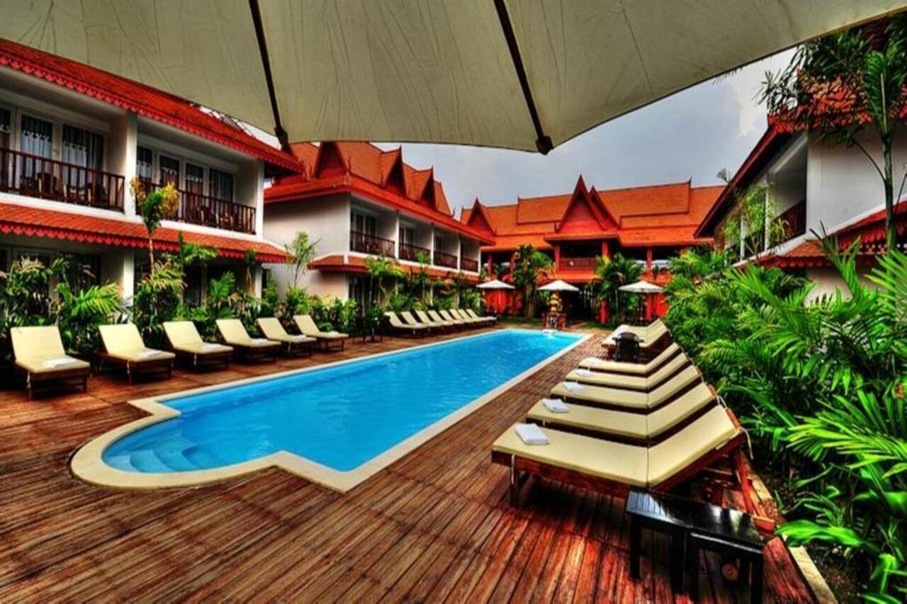 Preah Vihear Boutique Hotel Sra Aem Exteriör bild