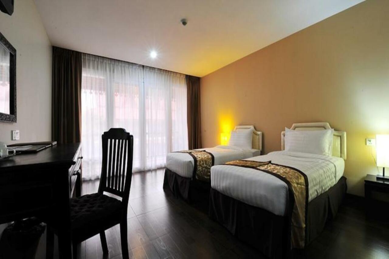 Preah Vihear Boutique Hotel Sra Aem Exteriör bild