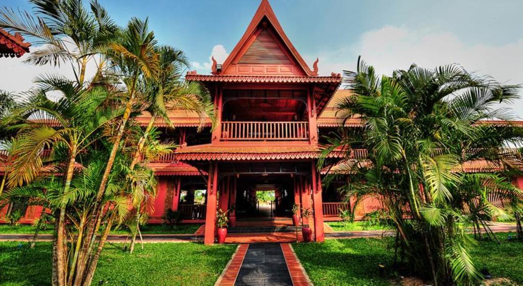 Preah Vihear Boutique Hotel Sra Aem Exteriör bild