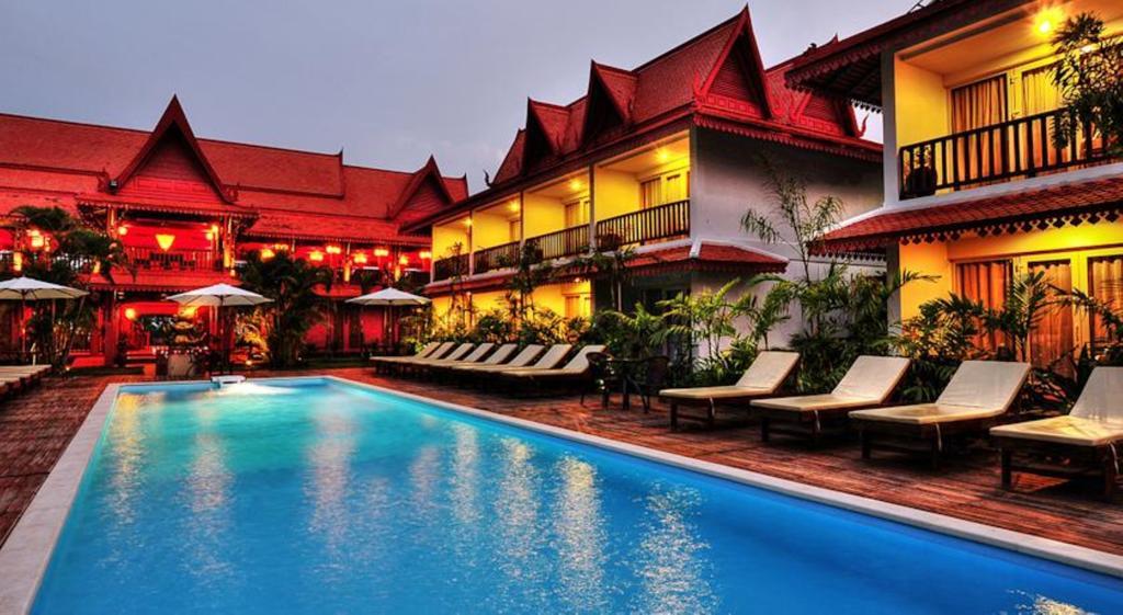 Preah Vihear Boutique Hotel Sra Aem Exteriör bild