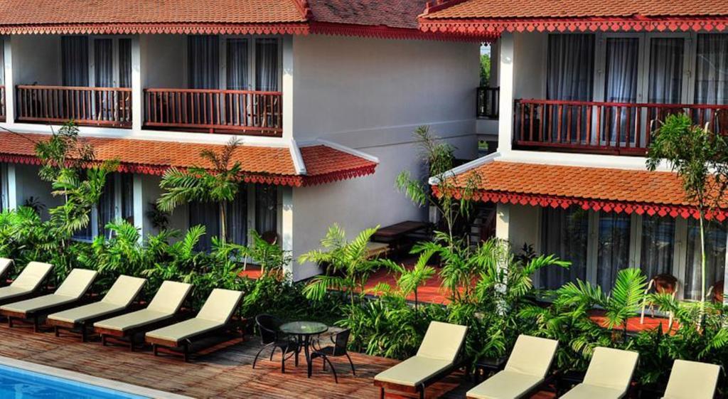 Preah Vihear Boutique Hotel Sra Aem Exteriör bild