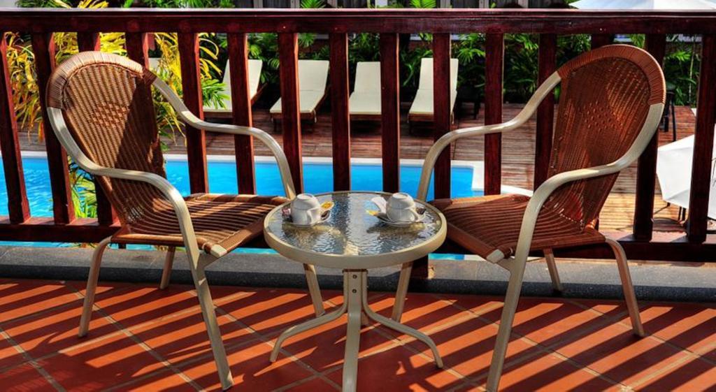 Preah Vihear Boutique Hotel Sra Aem Exteriör bild
