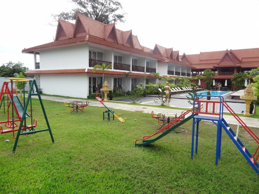 Preah Vihear Boutique Hotel Sra Aem Exteriör bild