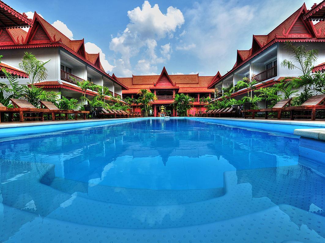 Preah Vihear Boutique Hotel Sra Aem Exteriör bild