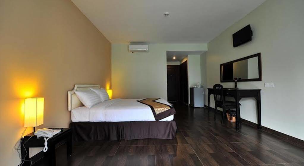 Preah Vihear Boutique Hotel Sra Aem Exteriör bild