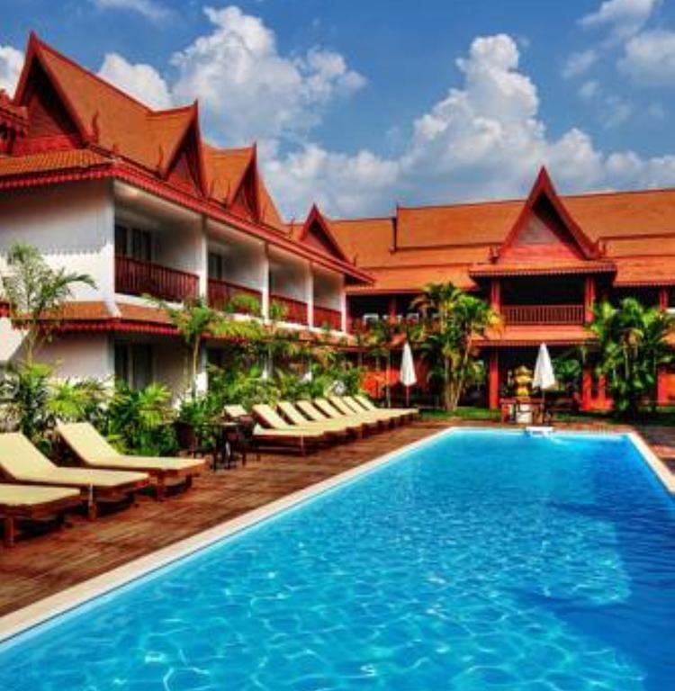 Preah Vihear Boutique Hotel Sra Aem Exteriör bild