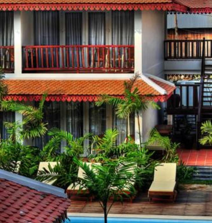 Preah Vihear Boutique Hotel Sra Aem Exteriör bild