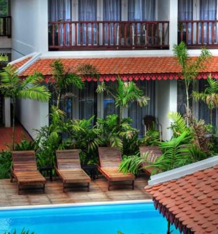 Preah Vihear Boutique Hotel Sra Aem Exteriör bild